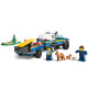 SZKOLENIE PSÓW POLICYJNYCH W TERENIE LEGO CITY 60369  OUTLET OUTLET