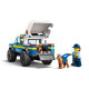 SZKOLENIE PSÓW POLICYJNYCH W TERENIE LEGO CITY 60369  OUTLET OUTLET