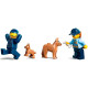 SZKOLENIE PSÓW POLICYJNYCH W TERENIE LEGO CITY 60369  OUTLET OUTLET