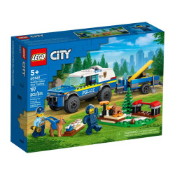 SZKOLENIE PSÓW POLICYJNYCH W TERENIE LEGO CITY 60369  OUTLET OUTLET