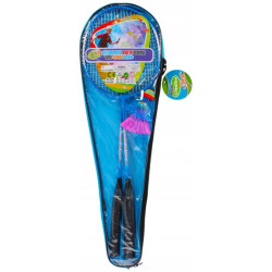 BADMINTON ZESTAW 2 RAKIET Z LOTKAMI 3+