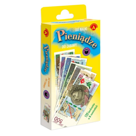 PIENIĄDZE DO NAUKI I ZABAWY ALEXANDER 3+ OUTLET