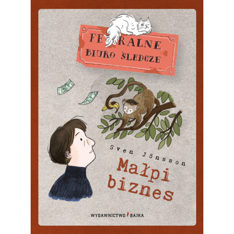 MAŁPI BIZNES Feralne biuro śledcze