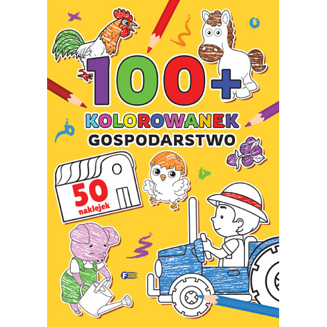 GOSPODARSTWO. 100+ KOLOROWANEK