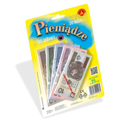 PIENIĄDZE DO NAUKI I ZABAWY 125 SZTUK 3+