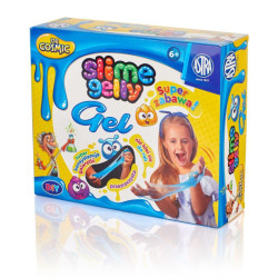 ZESTAW DO SLIME GELLY NIEBIESKI DR COSMIC 6+