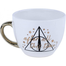 CERAMICZNY KUBEK CAPPUCCINO HARRY POTTER 630 ML