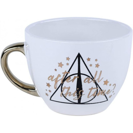 CERAMICZNY KUBEK CAPPUCCINO HARRY POTTER 630 ML