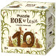 PUZZLE ROK W LESIE LICZYMY ZWIERZAKI
