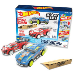 HOT WHEELS MAKER KITZ ZESTAW DO SKŁADANIA 3+