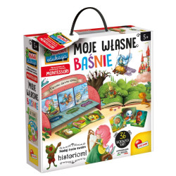 MOJE WŁASNE BAŚNIE MONTESSORI ZABAWA EDUKACJA 5+