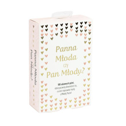 PANNA MŁODA CZY PAN MŁODY GRA TOWARZYSKA 16+ OUTLET