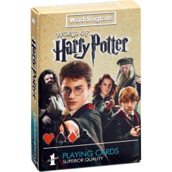 WADDINGTONS HARRY POTTER KARTY DO GRY