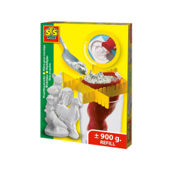 GIPS DO ODLEWÓW 900G 5+