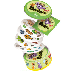 DOBBLE ZWIERZAKI GRA KARCIANA 4+