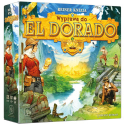 WYPRAWA DO EL DORADO GRA PLANSZOWA 10+