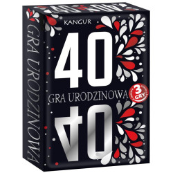 GRA URODZINOWA 40 KANGUR 16+ Outlet