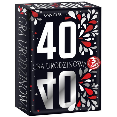 GRA URODZINOWA 40 KANGUR 16+ Outlet