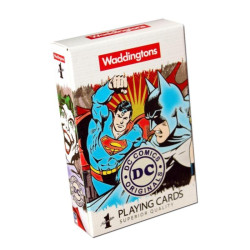 KARTY DO GRY WADDINGTONS DC SUPERHEROES  RETRO Outlet