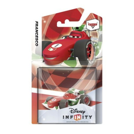 Figurka Disney Cars Auta 1.0 - Francesco Outlet