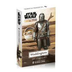 KARTY DO GRY WADDINGTONS NO. 1 MANDALORIAN STAR WARS Outlet