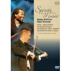 Spirits of Music, Pt. 1: Bobby McFerrin & Friends DVD