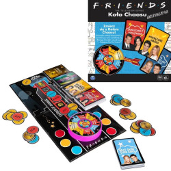 KOŁO CHAOSU FRIENDS GRA PLANSZOWA 12+ OUTLET