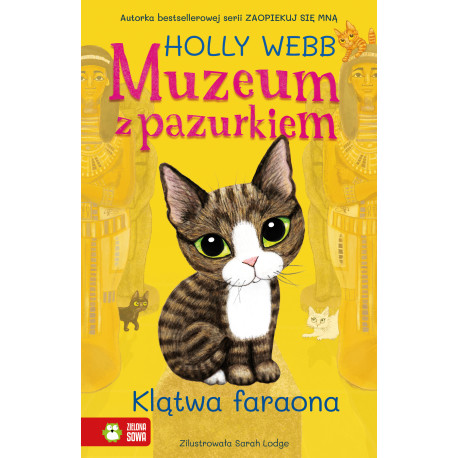 KLĄTWA FARAONA. MUZEUM Z PAZURKIEM