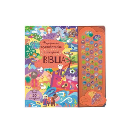 MOJA PIERWSZA WYSZUKIWANKA Z DŹWIĘKAMI BIBLIA