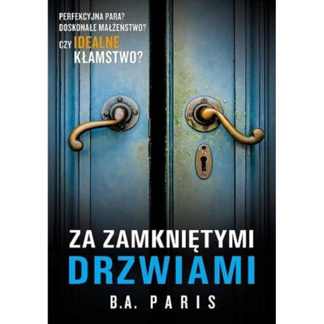 ZA ZAMKNIĘTYMI DRZWIAMI