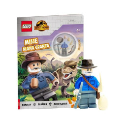 LEGO JURASSIC WORLD MISJE ALANA GRANTA 6+