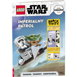 Lego Star Wars. Imperialny Patrol + FIGURKA Szturmowiec Ścigacz Klocki