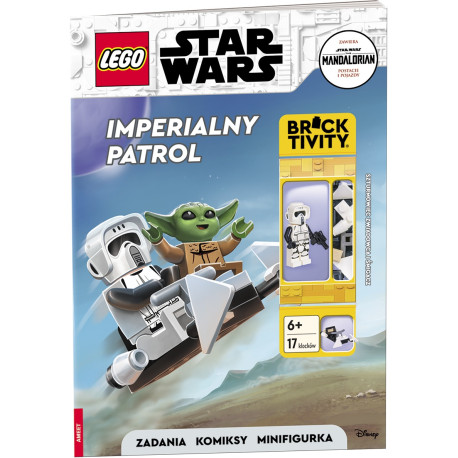 Lego Star Wars. Imperialny Patrol + FIGURKA Szturmowiec Ścigacz Klocki