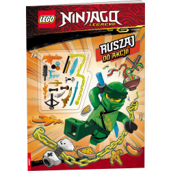 LEGO NINJAGO RUSZAJ DO AKCJI! BOA-6701