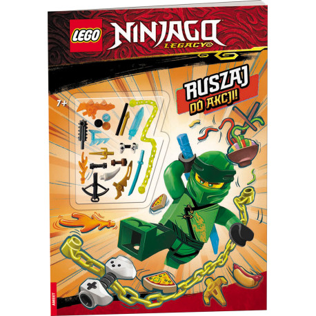 LEGO NINJAGO RUSZAJ DO AKCJI! BOA-6701