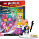 LEGO NINJAGO MISTRZYNI TECHNOLOGII + FIGURKA SORA Klocki