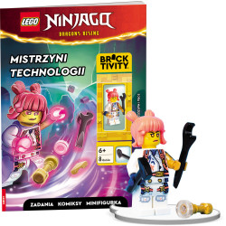 LEGO NINJAGO MISTRZYNI TECHNOLOGII + FIGURKA SORA Klocki
