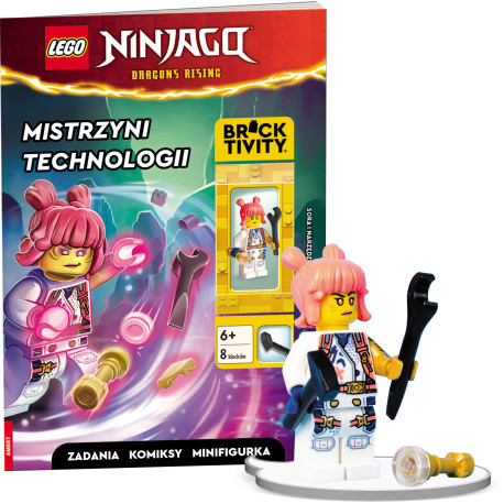 LEGO NINJAGO MISTRZYNI TECHNOLOGII + FIGURKA SORA Klocki
