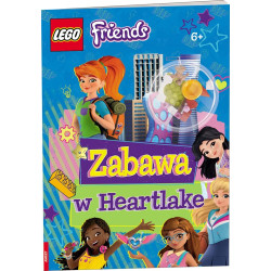LEGO FRIENDS ZABAWA W HEARTLAKE + Figurka 