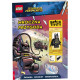 LEGO DC COMICS SUPER HEROES MROCZNA PRZYGODA + Figurka BATMAN
