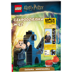 LEGO HARRY POTTER MAGICZNA WIĘŹ + Figurka Luna Lovegood i Testral