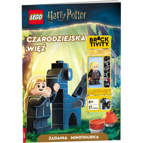 LEGO HARRY POTTER MAGICZNA WIĘŹ + Figurka Luna Lovegood i Testral