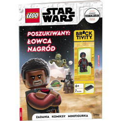LEGO STAR WARS POSZUKIWANY: ŁOWCA NAGRÓD + Figurka GREEF KARGA