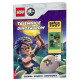 LEGO JURASSIC WORLD TAJEMNICE DINOZAURÓW + FIGURKA Dr IAN MALCOLM