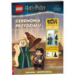 LEGO HARRY POTTER CEREMONIA PRZYDZIAŁU + FIGURKA Profesor MCGONAGALL