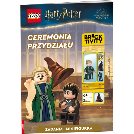 LEGO HARRY POTTER CEREMONIA PRZYDZIAŁU + FIGURKA Profesor MCGONAGALL
