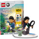 LEGO JURASSIC WORLD RAPTORY UCIEKAJĄ! + FIGURKA KENJI, MAŁY RAPTOR