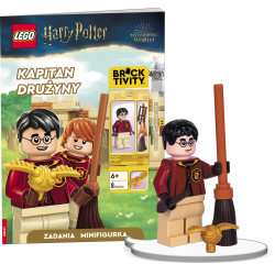 LEGO HARRY POTTER KAPITAN DRUŻYNY + FIGURKA HARRY POTTER