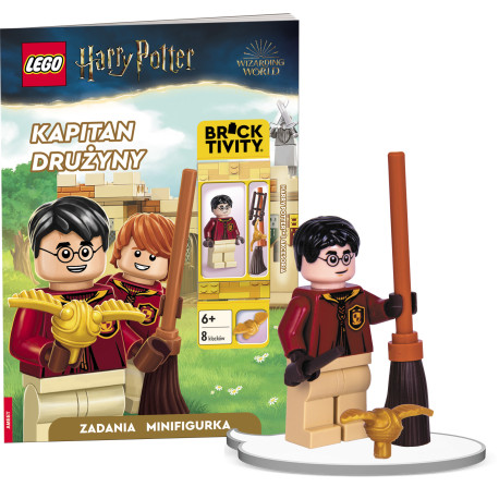 LEGO HARRY POTTER KAPITAN DRUŻYNY + FIGURKA HARRY POTTER