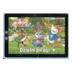 TUPCIO CHRUPCIO DZIELNI PIRACI KSIĄŻECZKI BAJECZKI